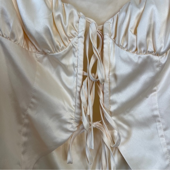Majorelle Waldorf Top in Ivory - Picture 7 of 11